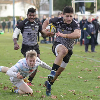 17/12/2017 - Espoirs - Stade Rochelais 41 / 22 Racing 92