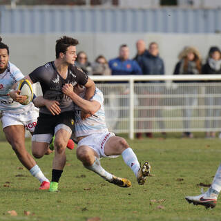 17/12/2017 - Espoirs - Stade Rochelais 41 / 22 Racing 92