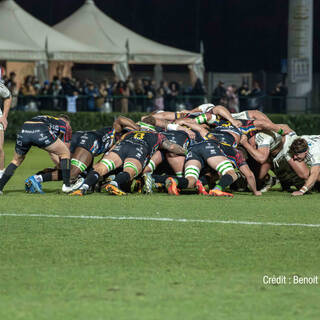 18/01/2025 - Champions Cup - Benetton Rugby 32 / 25 Stade Rochelais