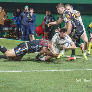 18/01/2025 - Champions Cup - Benetton Rugby 32 / 25 Stade Rochelais