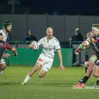 18/01/2025 - Champions Cup - Benetton Rugby 32 / 25 Stade Rochelais