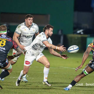 18/01/2025 - Champions Cup - Benetton Rugby 32 / 25 Stade Rochelais