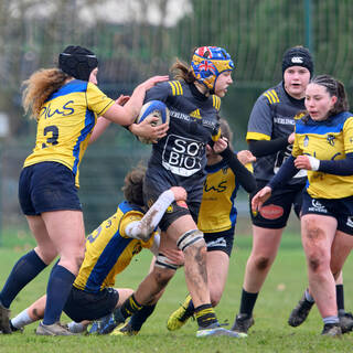 18/01/2025 - U18 Filles Accession - Stade Rochelais 29 / 7 Uson Nevers