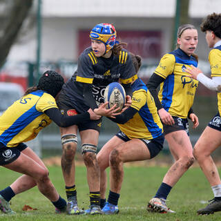 18/01/2025 - U18 Filles Accession - Stade Rochelais 29 / 7 Uson Nevers