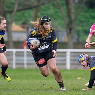 18/01/2025 - U18 Filles Accession - Stade Rochelais 29 / 7 Uson Nevers