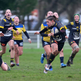 18/01/2025 - U18 Filles Accession - Stade Rochelais 29 / 7 Uson Nevers