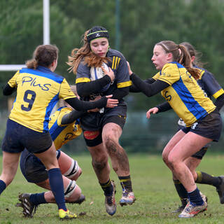 18/01/2025 - U18 Filles Accession - Stade Rochelais 29 / 7 Uson Nevers