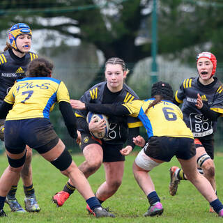 18/01/2025 - U18 Filles Accession - Stade Rochelais 29 / 7 Uson Nevers