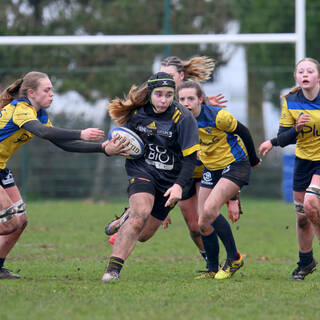 18/01/2025 - U18 Filles Accession - Stade Rochelais 29 / 7 Uson Nevers