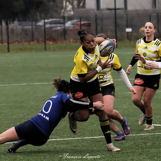 18/01/2025 - U18 Filles Élite - Stade Rochelais 16 / 12 Alliance Villeneuvoise