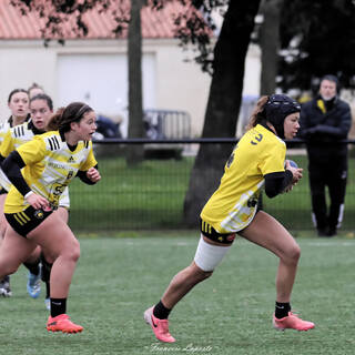 18/01/2025 - U18 Filles Élite - Stade Rochelais 16 / 12 Alliance Villeneuvoise