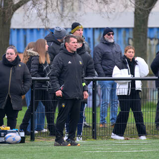 18/01/2025 - U18 Filles Élite - Stade Rochelais 16 / 12 Alliance Villeneuvoise