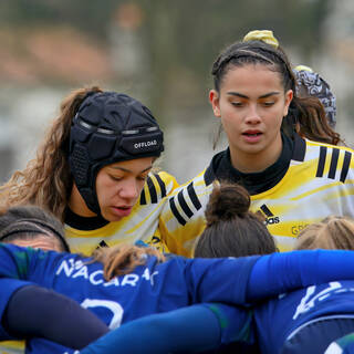 18/01/2025 - U18 Filles Élite - Stade Rochelais 16 / 12 Alliance Villeneuvoise