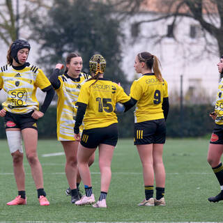 18/01/2025 - U18 Filles Élite - Stade Rochelais 16 / 12 Alliance Villeneuvoise