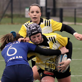 18/01/2025 - U18 Filles Élite - Stade Rochelais 16 / 12 Alliance Villeneuvoise