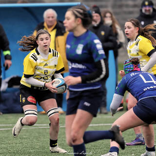 18/01/2025 - U18 Filles Élite - Stade Rochelais 16 / 12 Alliance Villeneuvoise