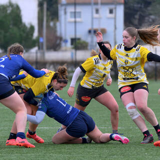 18/01/2025 - U18 Filles Élite - Stade Rochelais 16 / 12 Alliance Villeneuvoise