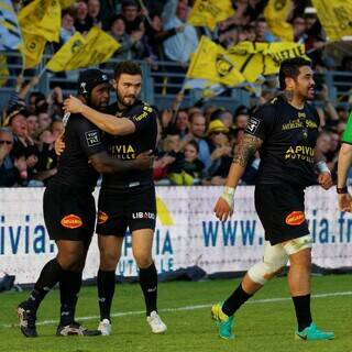 18/02/2017 - TOP 14 - J18 - Stade Rochelais 37 - 18 Stade Français 