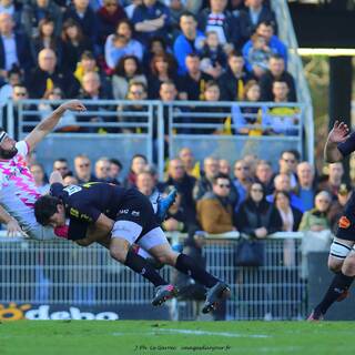 18/02/2017 - TOP 14 - J18 - Stade Rochelais 37 - 18 Stade Français 