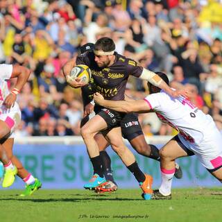 18/02/2017 - TOP 14 - J18 - Stade Rochelais 37 - 18 Stade Français 