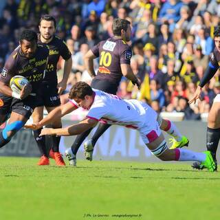 18/02/2017 - TOP 14 - J18 - Stade Rochelais 37 - 18 Stade Français 