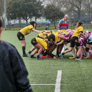 18/02/2023 - U18F XV - Stade Rochelais 27 / 17 AS Bayonnaise