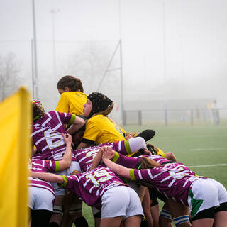 18/02/2023 - U18F XV - Stade Rochelais 27 / 17 AS Bayonnaise