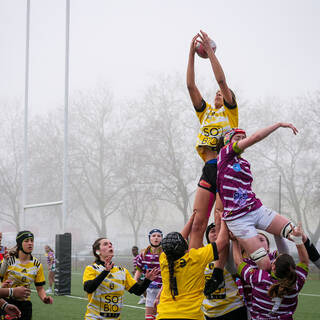 18/02/2023 - U18F XV - Stade Rochelais 27 / 17 AS Bayonnaise