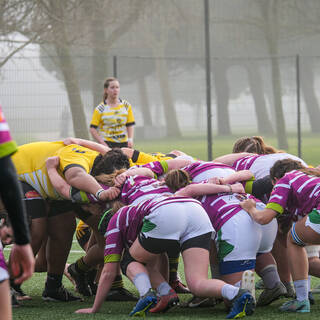 18/02/2023 - U18F XV - Stade Rochelais 27 / 17 AS Bayonnaise