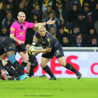 18/03/2017 - Top 14 - J21 - Stade Rochelais 36 - 17 Brive