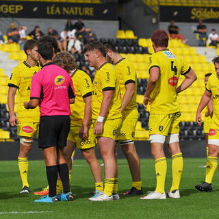 18/09/2021 - Espoirs - Stade Rochelais 30 / 22 Bayonne 