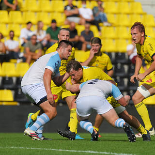 18/09/2021 - Espoirs - Stade Rochelais 30 / 22 Bayonne 