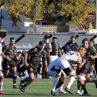 18/10/2020 - Espoirs - Stade Rochelais 22 / 23 Mont-de-Marsan