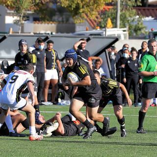 18/10/2020 - Espoirs - Stade Rochelais 22 / 23 Mont-de-Marsan