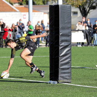 18/10/2020 - Espoirs - Stade Rochelais 22 / 23 Mont-de-Marsan