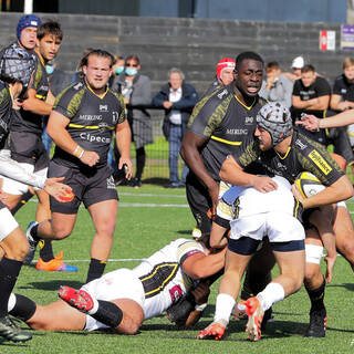 18/10/2020 - Espoirs - Stade Rochelais 22 / 23 Mont-de-Marsan