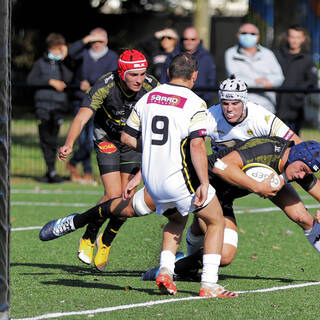 18/10/2020 - Espoirs - Stade Rochelais 22 / 23 Mont-de-Marsan