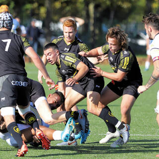 18/10/2020 - Espoirs - Stade Rochelais 22 / 23 Mont-de-Marsan