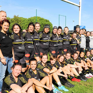 18/10/2020 - Fédérale 2 Féminine - Stade Rochelais 5 / 36 Melting Drop