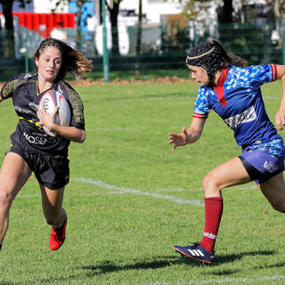 18/10/2020 - Fédérale 2 Féminine - Stade Rochelais 5 / 36 Melting Drop