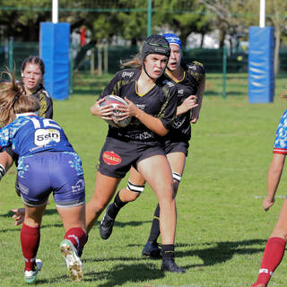 18/10/2020 - Fédérale 2 Féminine - Stade Rochelais 5 / 36 Melting Drop