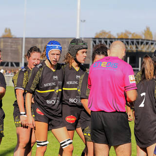 18/10/2020 - Fédérale 2 Féminine - Stade Rochelais 5 / 36 Melting Drop