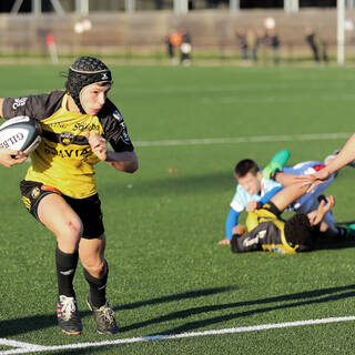 18/12/2021 - Cadets Gaudermen - Stade Rochelais 20 / 8 Bayonne