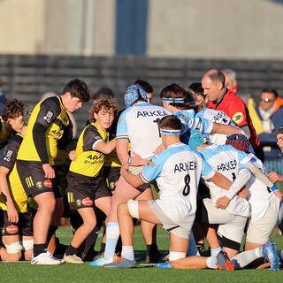 18/12/2021 - Cadets Gaudermen - Stade Rochelais 20 / 8 Bayonne