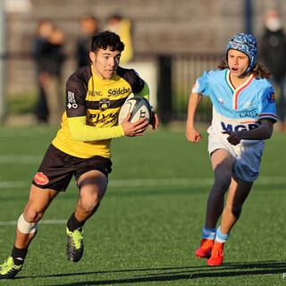 18/12/2021 - Cadets Gaudermen - Stade Rochelais 20 / 8 Bayonne