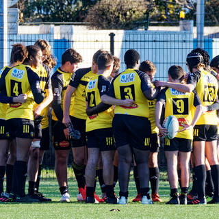 18/12/2021 - Cadets Gaudermen - Stade Rochelais 20 / 8 Bayonne