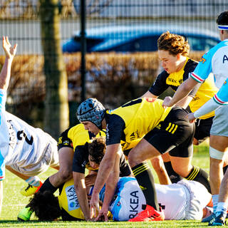 18/12/2021 - Cadets Gaudermen - Stade Rochelais 20 / 8 Bayonne