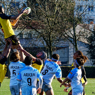 18/12/2021 - Cadets Gaudermen - Stade Rochelais 20 / 8 Bayonne