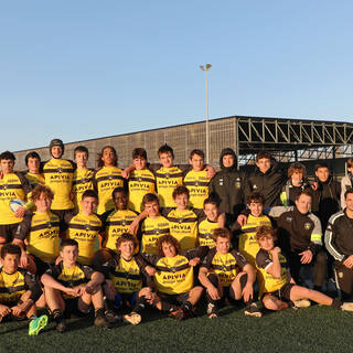 18/12/2021 - Cadets Gaudermen - Stade Rochelais 20 / 8 Bayonne