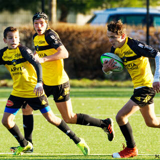 18/12/2021 - Cadets Gaudermen - Stade Rochelais 20 / 8 Bayonne